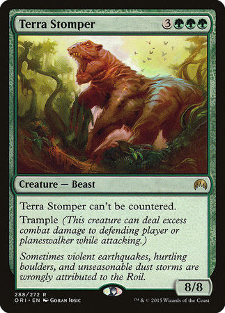 Terra Stomper [Magic Origins] | Cracking-Singles