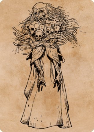 Myrkul, Lord of Bones Art Card (73) [Commander Legends: Battle for Baldur's Gate Art Series] | Cracking-Singles