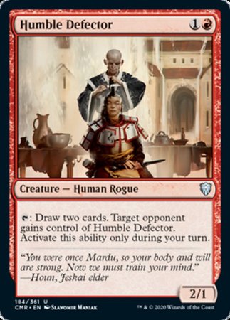 Humble Defector [Commander Legends] | Cracking-Singles