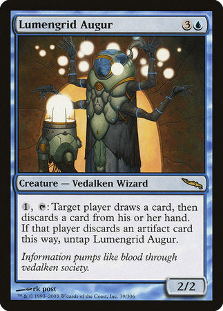 Lumengrid Augur [Mirrodin] | Cracking-Singles