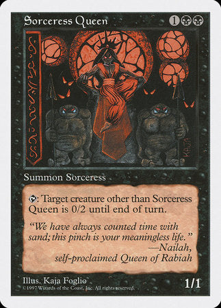 Sorceress Queen [Fifth Edition] | Cracking-Singles