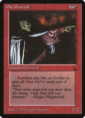 Orc General [The Dark] | Cracking-Singles