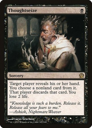 Thoughtseize [Theros] | Cracking-Singles