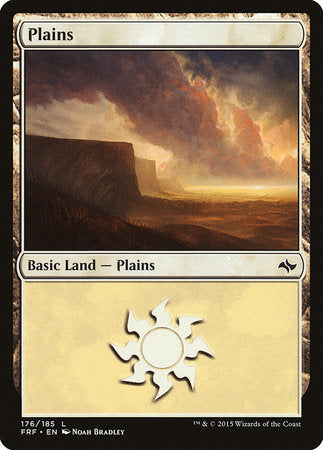 Plains (176) [Fate Reforged] | Cracking-Singles