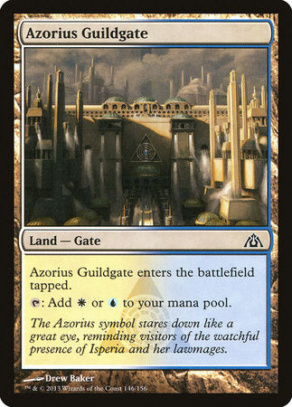 Azorius Guildgate [Dragon's Maze] | Cracking-Singles