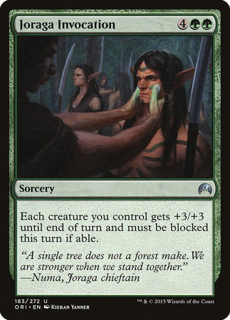 Joraga Invocation [Magic Origins] | Cracking-Singles