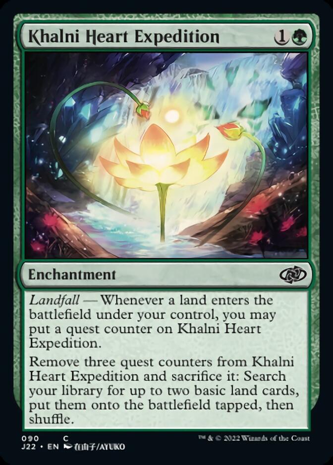 Khalni Heart Expedition [Jumpstart 2022] | Cracking-Singles