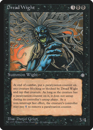 Dread Wight [Ice Age] | Cracking-Singles