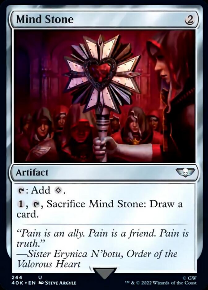 Mind Stone (244) [Universes Beyond: Warhammer 40,000] | Cracking-Singles