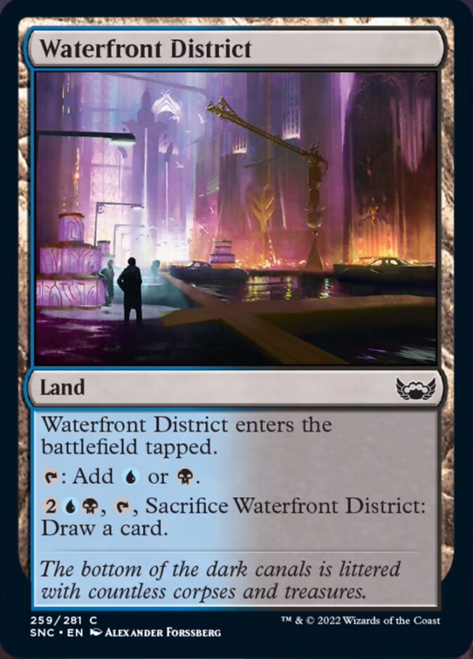 Waterfront District [Streets of New Capenna] | Cracking-Singles