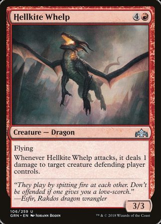 Hellkite Whelp [Guilds of Ravnica] | Cracking-Singles