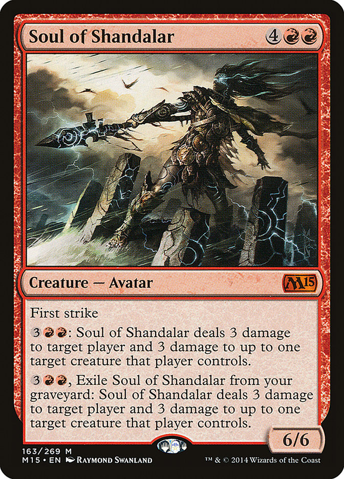 Soul of Shandalar [Magic 2015] | Cracking-Singles