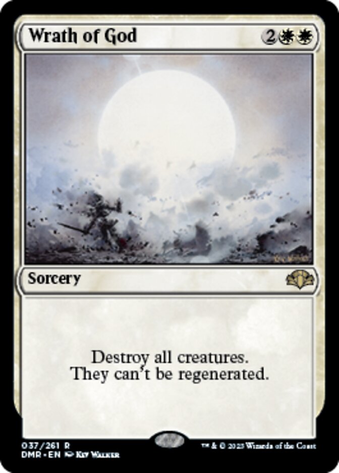 Wrath of God [Dominaria Remastered] | Cracking-Singles