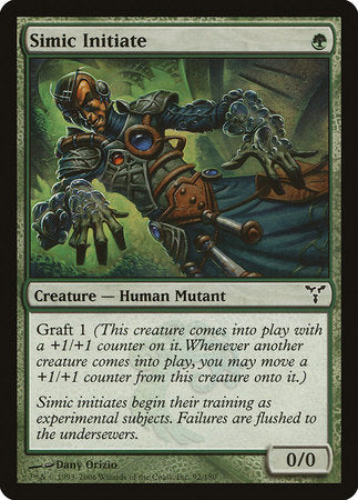 Simic Initiate [Dissension] | Cracking-Singles