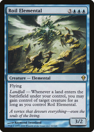 Roil Elemental [Zendikar] | Cracking-Singles