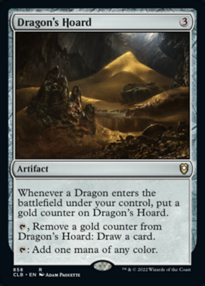 Dragon's Hoard [Commander Legends: Battle for Baldur's Gate] | Cracking-Singles
