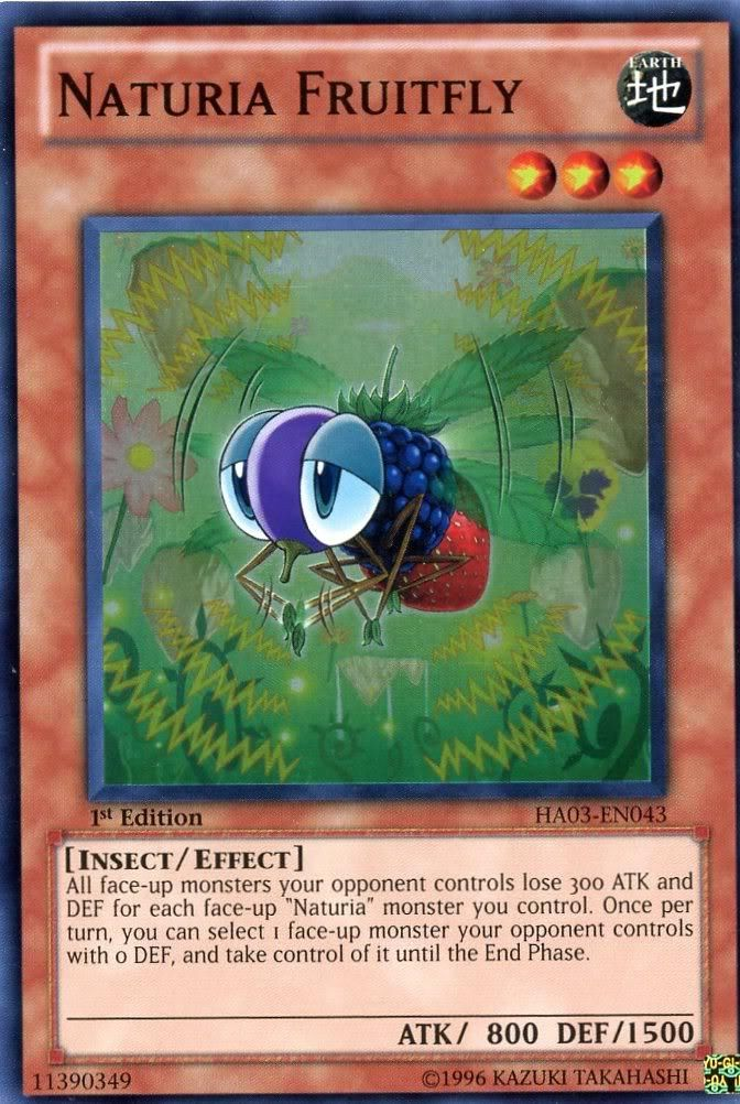 Naturia Fruitfly [HA03-EN043] Super Rare | Cracking-Singles