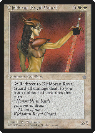 Kjeldoran Royal Guard [Ice Age] | Cracking-Singles