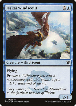 Jeskai Windscout [Khans of Tarkir] | Cracking-Singles