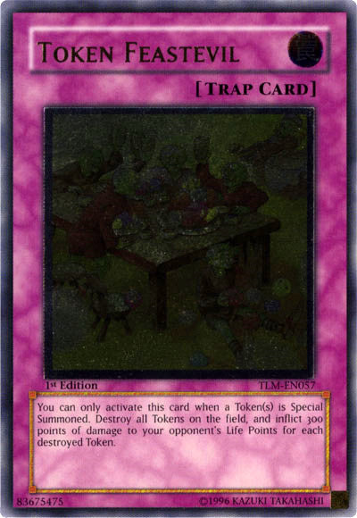 Token Feastevil [TLM-EN057] Ultimate Rare | Cracking-Singles