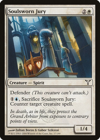 Soulsworn Jury [Dissension] | Cracking-Singles