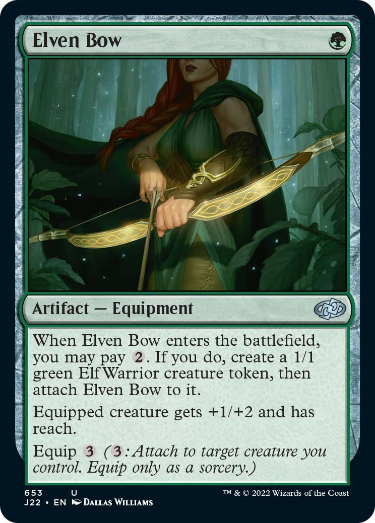 Elven Bow [Jumpstart 2022] | Cracking-Singles
