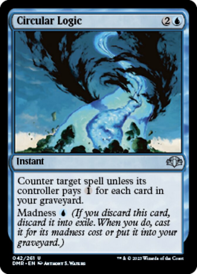 Circular Logic [Dominaria Remastered] | Cracking-Singles