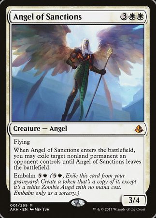 Angel of Sanctions [Amonkhet] | Cracking-Singles