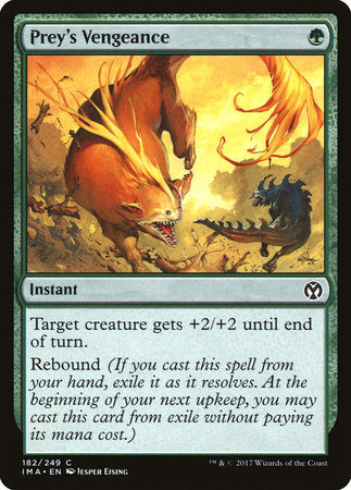 Prey's Vengeance [Iconic Masters] | Cracking-Singles