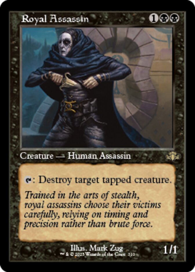 Royal Assassin (Retro) [Dominaria Remastered] | Cracking-Singles