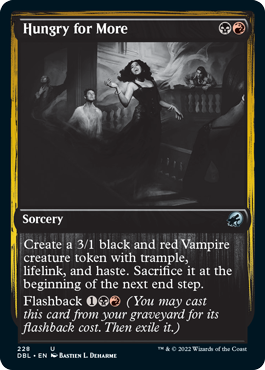 Hungry for More [Innistrad: Double Feature] | Cracking-Singles