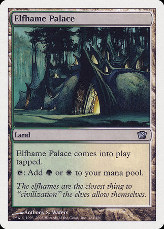 Elfhame Palace [Eighth Edition] | Cracking-Singles