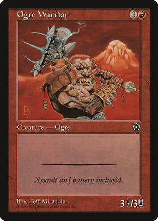 Ogre Warrior [Portal Second Age] | Cracking-Singles