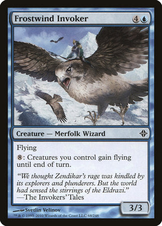 Frostwind Invoker [Rise of the Eldrazi] | Cracking-Singles