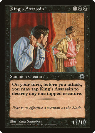 King's Assassin [Portal] | Cracking-Singles