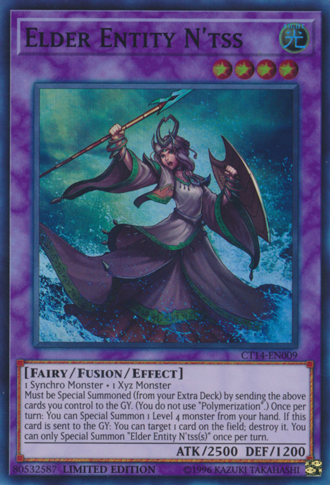 Elder Entity N'tss [CT14-EN009] Super Rare | Cracking-Singles