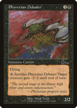 Phyrexian Debaser [Urza's Legacy] | Cracking-Singles