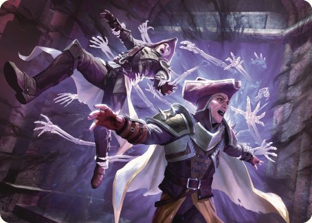 Grave Pact Art Card [Commander Masters Art Series] | Cracking-Singles