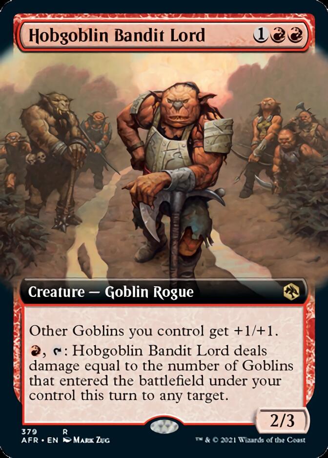 Hobgoblin Bandit Lord (Extended) [Dungeons & Dragons: Adventures in the Forgotten Realms] | Cracking-Singles