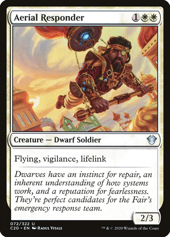 Aerial Responder [Commander 2020] | Cracking-Singles