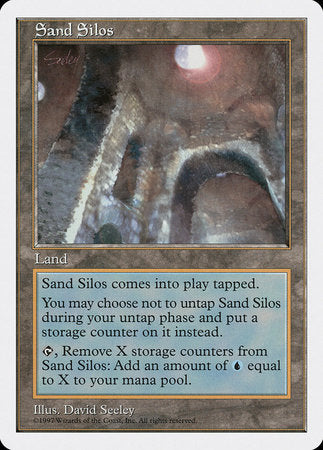 Sand Silos [Fifth Edition] | Cracking-Singles