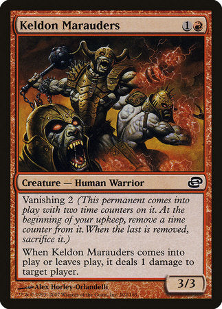 Keldon Marauders [Planar Chaos] | Cracking-Singles