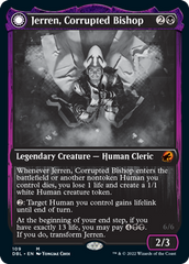 Jerren, Corrupted Bishop // Ormendahl, the Corrupted [Innistrad: Double Feature] | Cracking-Singles