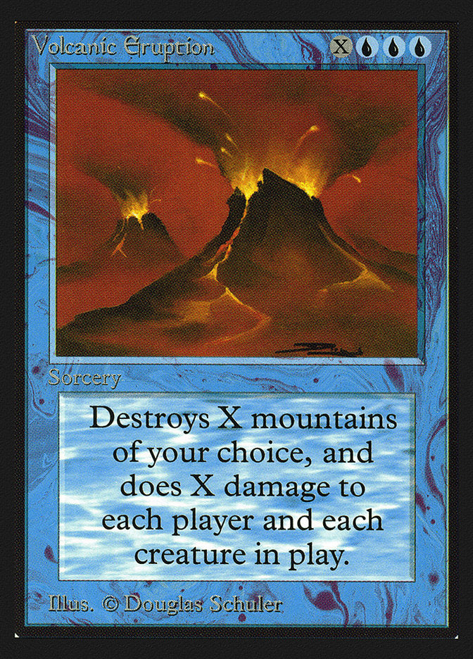 Volcanic Eruption (IE) [Intl. Collectors’ Edition] | Cracking-Singles