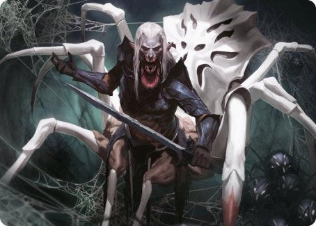 Drider Art Card [Dungeons & Dragons: Adventures in the Forgotten Realms Art Series] | Cracking-Singles