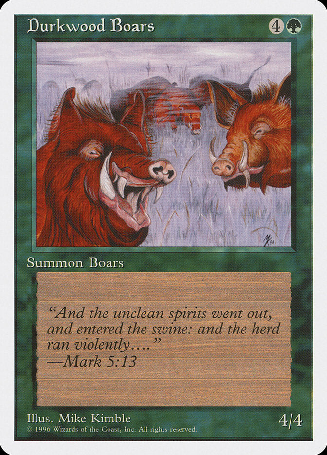 Durkwood Boars [Introductory Two-Player Set] | Cracking-Singles