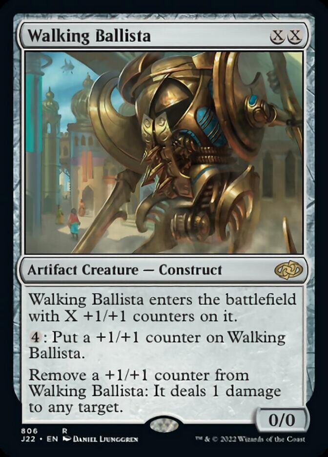Walking Ballista [Jumpstart 2022] | Cracking-Singles