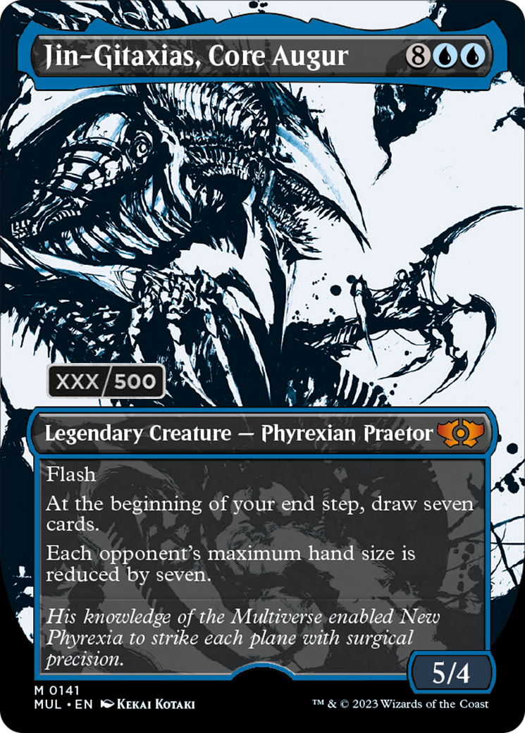 Jin-Gitaxias, Core Augur (Serialized) [Multiverse Legends] | Cracking-Singles