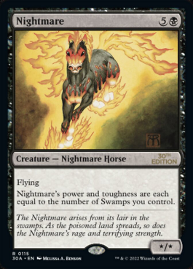Nightmare [30th Anniversary Edition] | Cracking-Singles