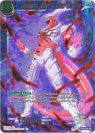 Janemba, the Shadow Warrior [EX16-05] | Cracking-Singles